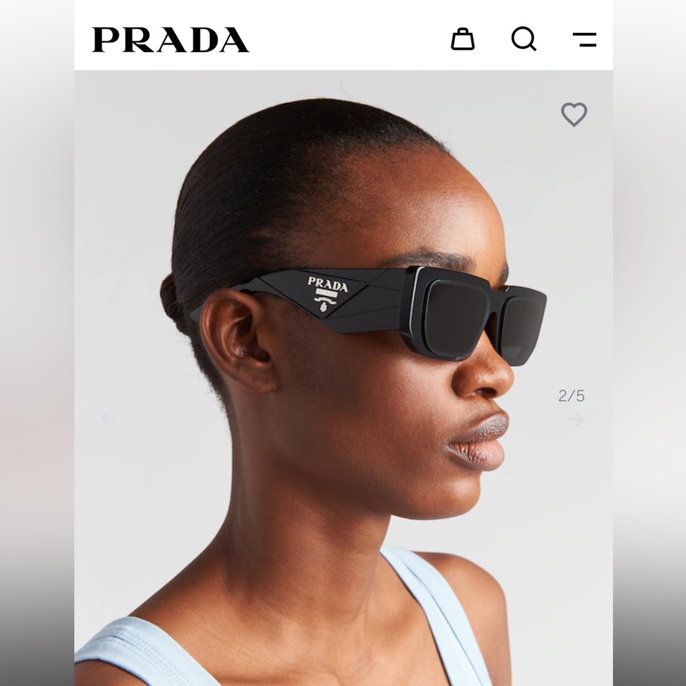 PRADA SUNGLASSES - Picture 6 of 15